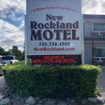 New Rockland Motel Bobcaygeon Ngoại thất bức ảnh