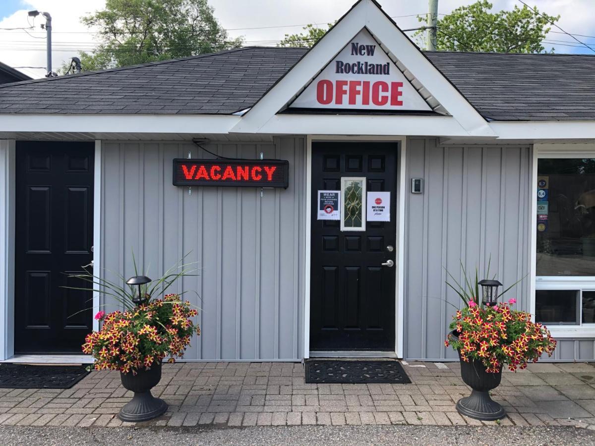New Rockland Motel Bobcaygeon Ngoại thất bức ảnh
