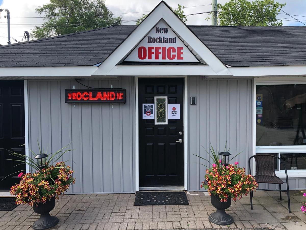 New Rockland Motel Bobcaygeon Ngoại thất bức ảnh