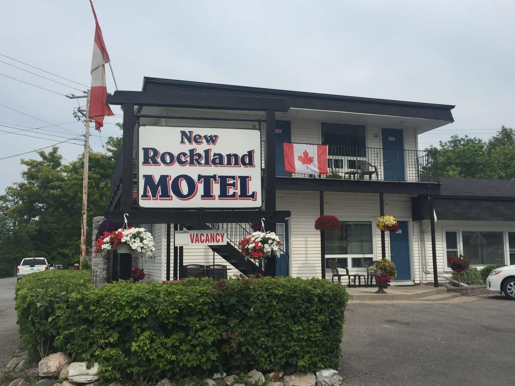 New Rockland Motel Bobcaygeon Ngoại thất bức ảnh